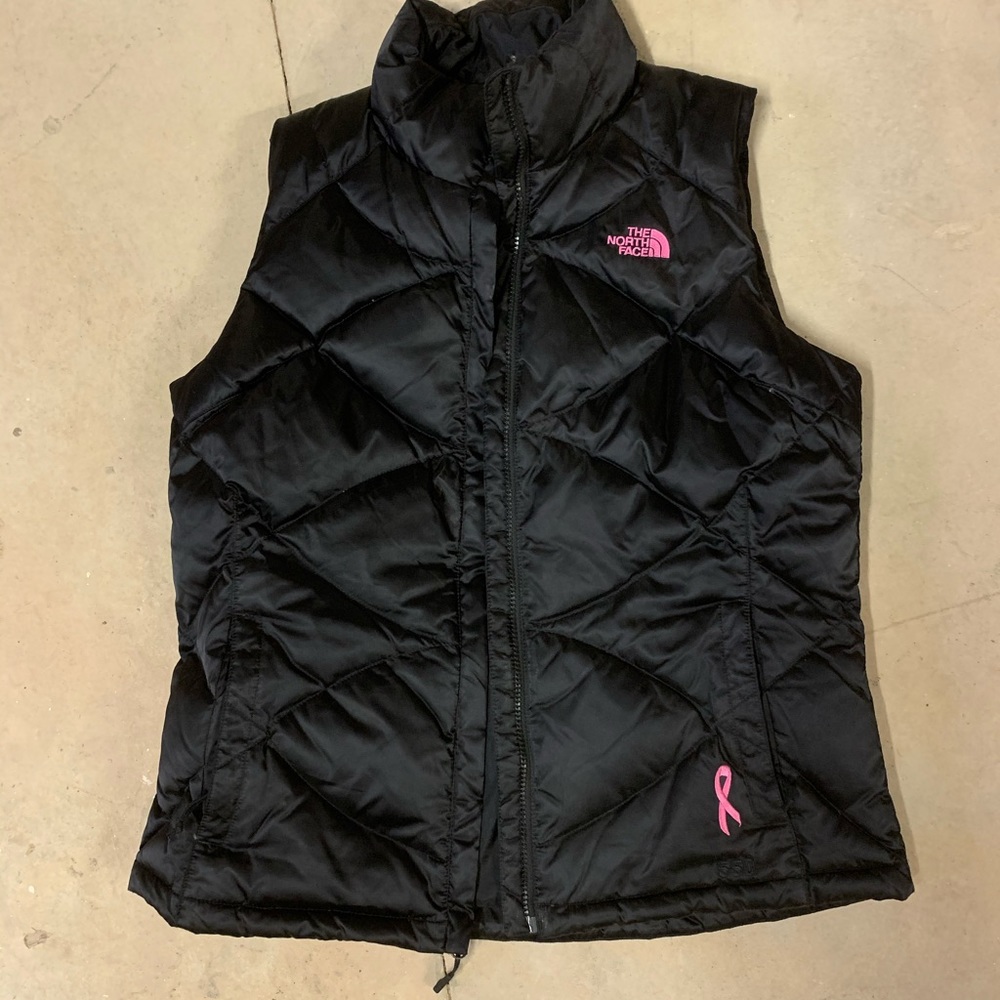 North face vest